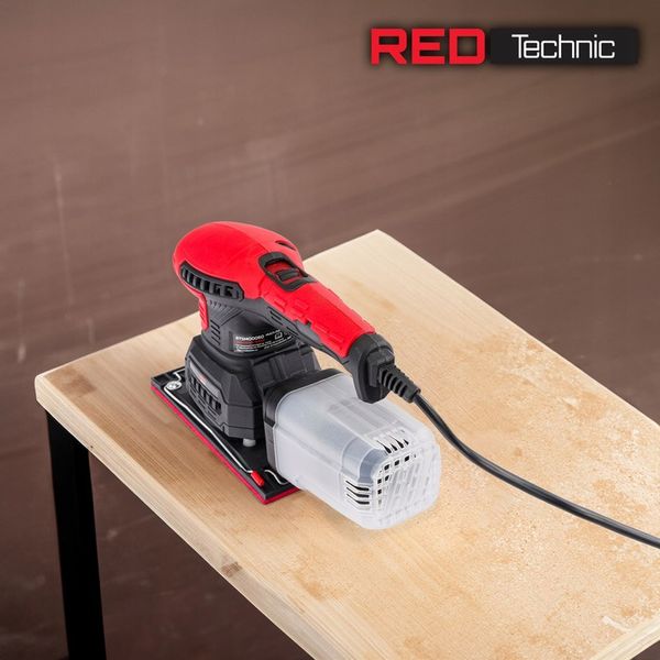 SZLIFIERKA MIMOŚRODOWA OSCYLACYJNA 125mm 1300W 3W1 3 PADY REGULACJA 6 x PAP zdjęcie 4