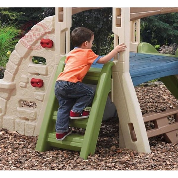 STEP2 Skałka Wspinaczka ze Zjeżdżalnią zdjęcie 7