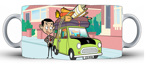 Kubek ceramiczny Jaś Fasola - Mr.Bean na Arena.pl