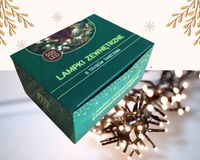 Lampki choinkowe 500LED ZEW 40m+5m białe zimne