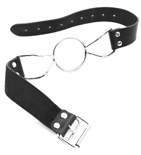 Knebel do ust na regulowanych paskach na Arena.pl