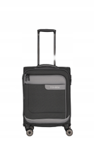 Walizka kabinowa Travelite Viia 55 cm antracytowa