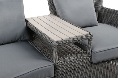 Sofa ogrodowa Milos Grey / Grey na Arena.pl