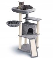 DRAPAK dla kota legowisko DOMEK budka drzewo SŁUPKI |106cm (F032)