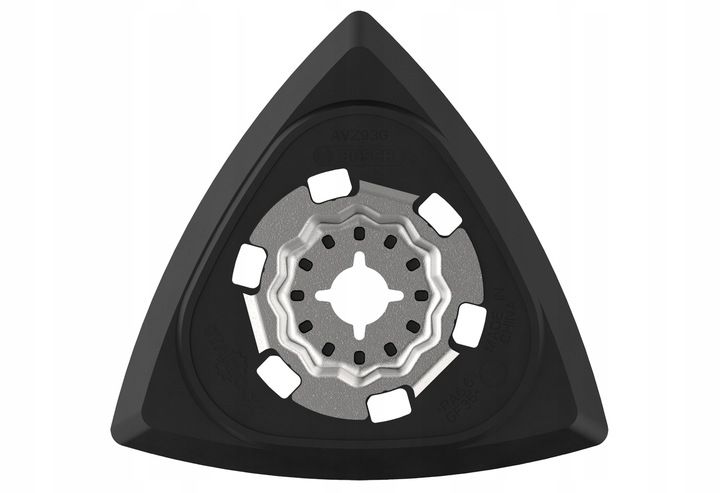 BOSCH Tarcza szlifierska PRO AVZ 93 G do Multitool STARLOCK oryginalna zdjęcie 3
