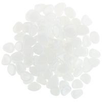 KAMIENIE ŚWIECĄCE FLUORESCENCYJNE KAMYKI 100 białe