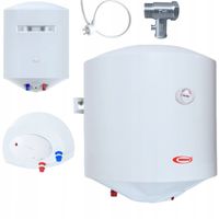 ELEKTRYCZNY BOJLER PODGRZEWACZ WODY 50L 2kW WYDAJNY TRWAŁY ENERGOOSZCZĘDNY!