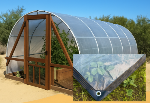 plandeka przezroczysta 2x4m 210g/m2 [plandeka2] na Arena.pl