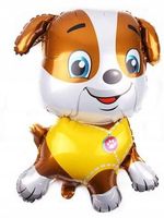 BALON FOLIOWY Psi Patrol Rubble DEKORACJA URODZINOWA NA PRZYJĘCIE 3D