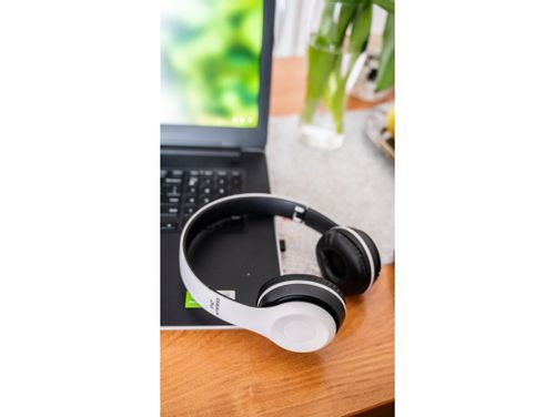 Słuchawki bezprzewodowe nauszne bluetooth p47 mp3 na Arena.pl