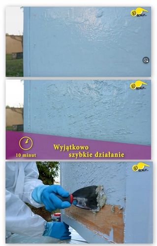 SCALPEX NW Preparat żel do usuwania starych powłok farby lakierów 750ml na Arena.pl