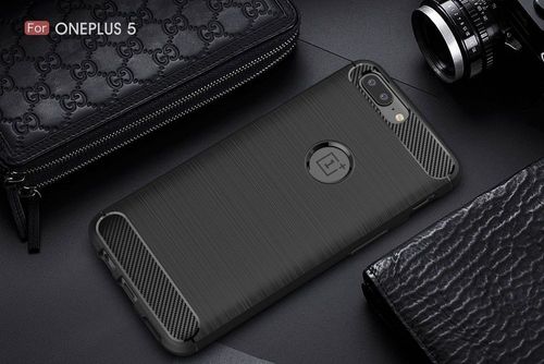 TECH-PROTECT TPUCARBON ONEPLUS 5 BLACK na Arena.pl