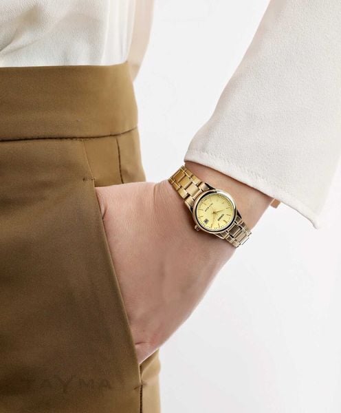 ZEGAREK DAMSKI CASIO LTP-V002G-9AUDF (zd587h) + BOX zdjęcie 6