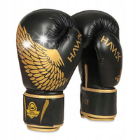 RĘKAWICE BOKSERSKIE TRENINGOWE SPARINGOWE HAWK Z SIATKĄ DBX BUSHIDO 16oz