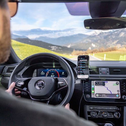 Spacecase Car Holder Air Vent Wireless Charge Wm8B na Arena.pl