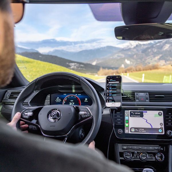 Spacecase Car Holder Air Vent Wireless Charge Wm8B zdjęcie 10