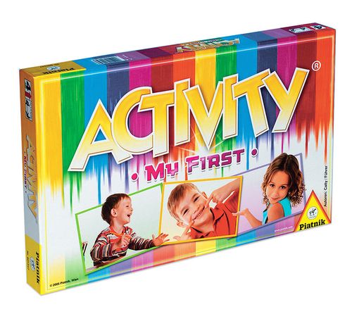 Gra My First Activity na Arena.pl