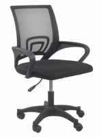 Fotel Burowy Obrotowy 59 cm Czarne MORS TS - 2 Kolory