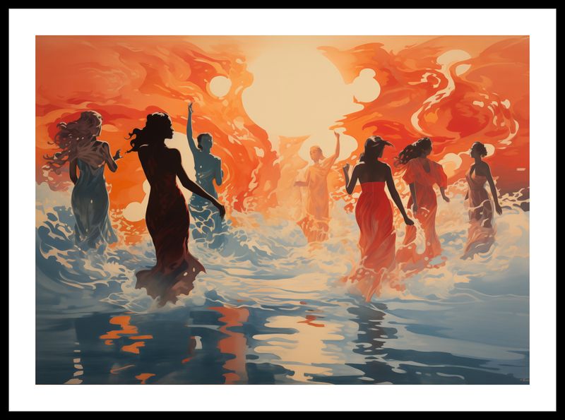 Plakat 59,4x42cm Taneczny Żar zdjęcie 3