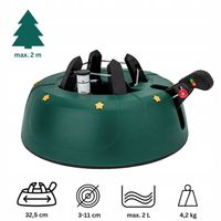 Stojak choinkowy START 2.0 Zielony