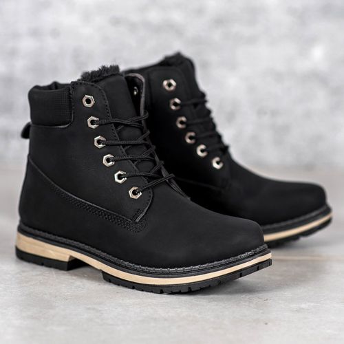 Czarne Traperki r.41 na Arena.pl