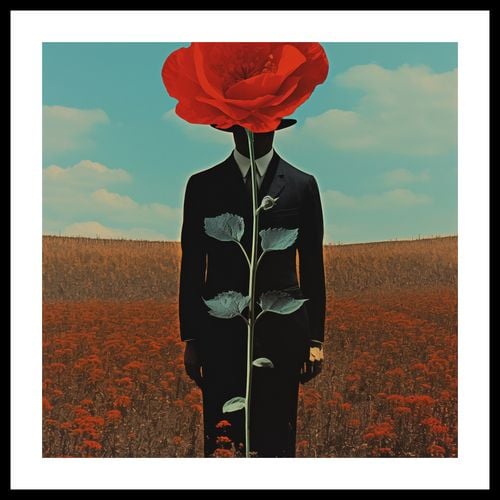 Plakat 40x40cm Obserwator zza Maku na Arena.pl