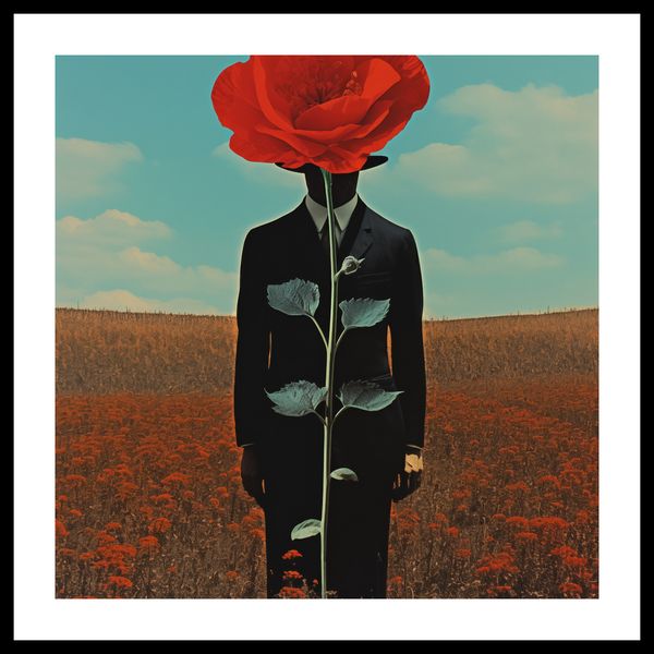 Plakat 40x40cm Obserwator zza Maku zdjęcie 3