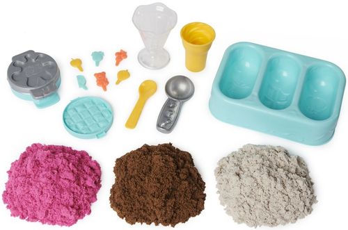 KINETIC SAND LODOWE PRZYSMAKI LODZIARNIA PACHNĄCY 3 KOLORY ZAPACHOWE na Arena.pl