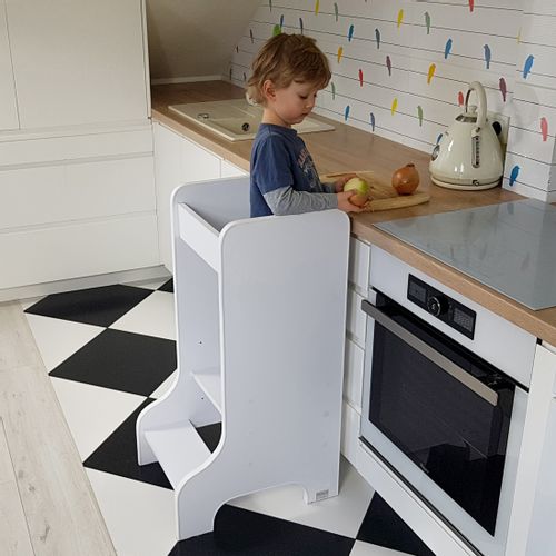Pomocnik kuchenny Kitchen helper biały KH-220 na Arena.pl