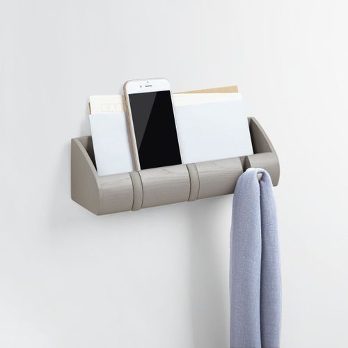 Wieszak Cubby Wall Mini Organizer szary  D2 na Arena.pl