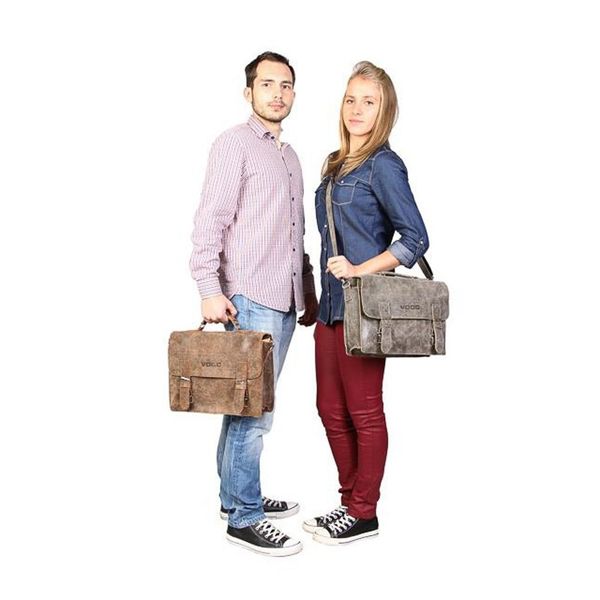 Old Look torba KEMER VOOC URBAN ATS164 ciemny brąz zdjęcie 2