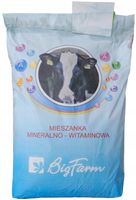 WITAMINY KROWA MLECZNA 20kg mieszanka minerały bydła premiks BIGFARM BigVit