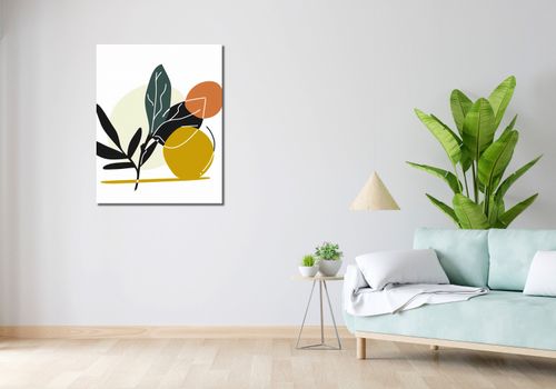 Obraz 70x90cm Elegancka Flora na Arena.pl