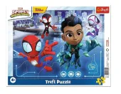 Puzzle ramkowe 25 Pajęczy skok TREFL