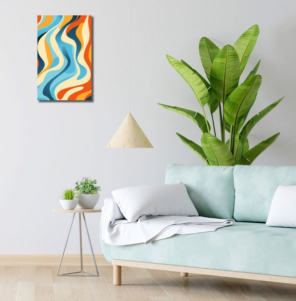 Obraz 30x50cm Tańczące Fale zdjęcie 2