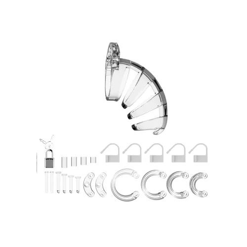 mancage model 9 cm - system intymny z poliwęglanu, regulowany na Arena.pl