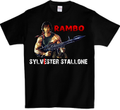 Koszulka T-shirt Rambo