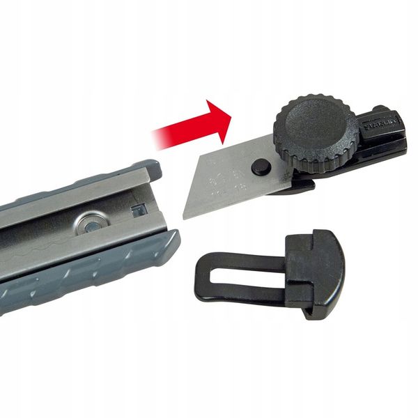 STANLEY NÓŻ METAL FatMax OSTRZE ŁAMANE 18mm 10-421 zdjęcie 3