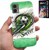 ETUI DO MOTOROLA EDGE 30 NEO - PIŁKA NOŻNA, FOOTBALL PIŁKA CASE + FOLIA