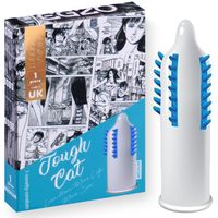 Prezerwatywy z Wypustkami EGZO Tough Cat