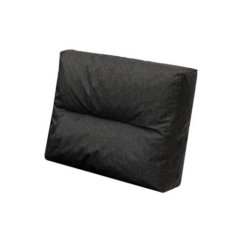 Poduszka oparciowa "Flora" 59x45 cm wodoodporna do mebli z palet, czarny na Arena.pl