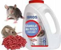 bros - granulat na myszy i szczury 1kg