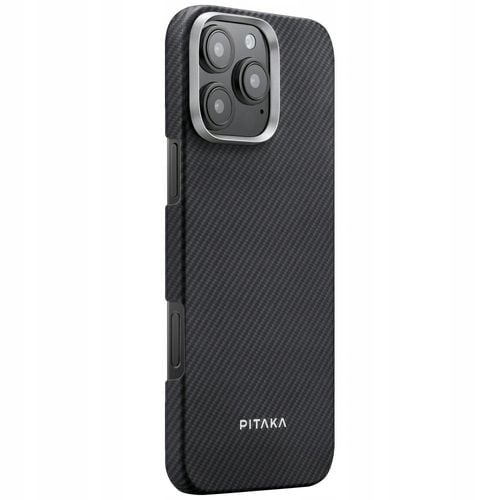 Etui PITAKA Ultra-Slim do iPhone 16 Pro Max Czarno-szary na Arena.pl