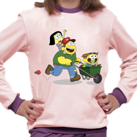 Piżama dziecięca - Greenowie