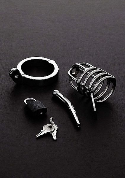 Attica Chastity Cage (45Mm) zdjęcie 2