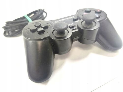 GAMEPAD PC USB WARRIOR DO GIER CZARNY na Arena.pl