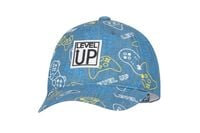 Broel FORD czapka bawełniana z daszkiem dla chłopca niebieska 50-52