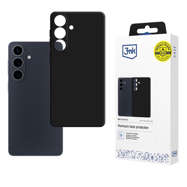 samsung galaxy s26 - 3mk matt case pro zdjęcie 1
