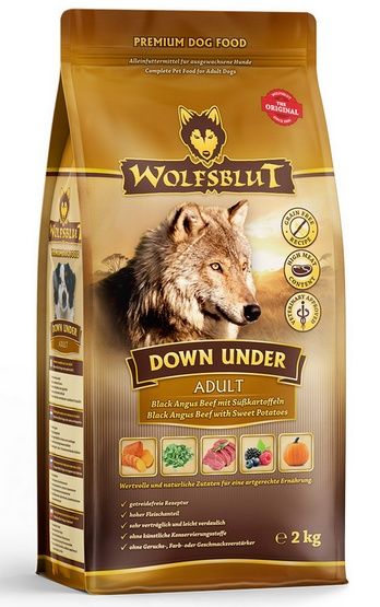 Wolfsblut Dog Down Under - wołowina angus 2kg zdjęcie 1