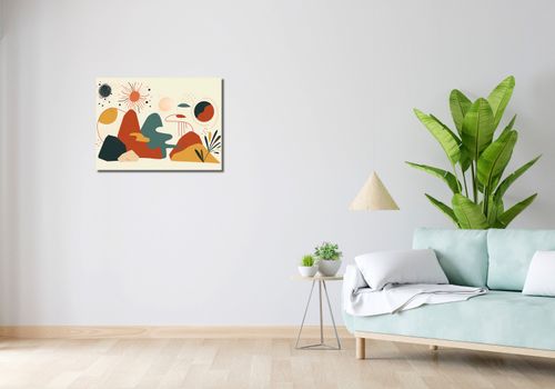 Obraz 70x50cm Kosmos Barw na Arena.pl